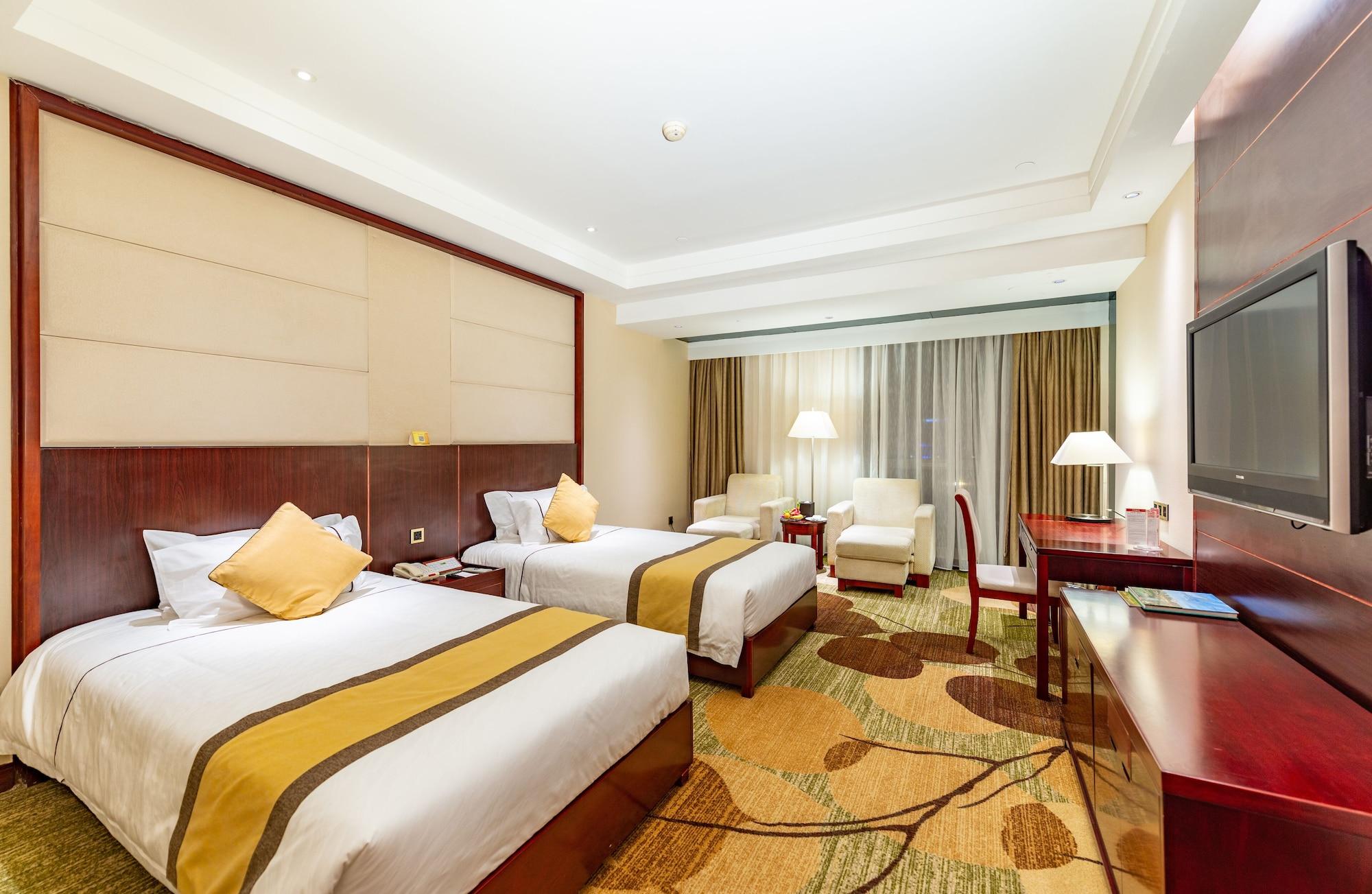 Guangzhou Baiyun International Convention Center Hotel Екстериор снимка