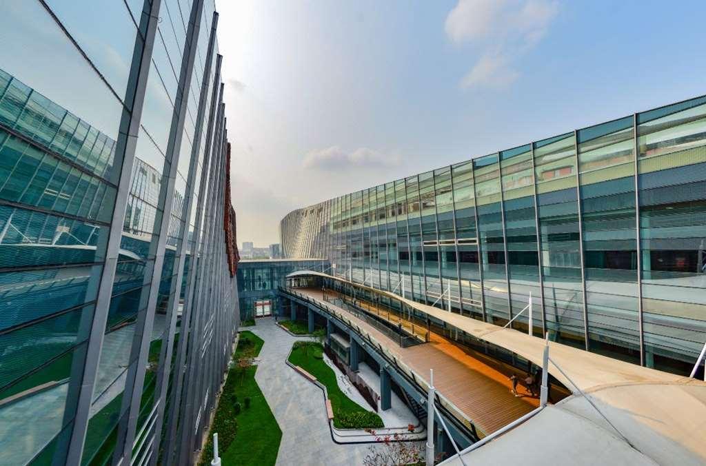 Guangzhou Baiyun International Convention Center Hotel Екстериор снимка