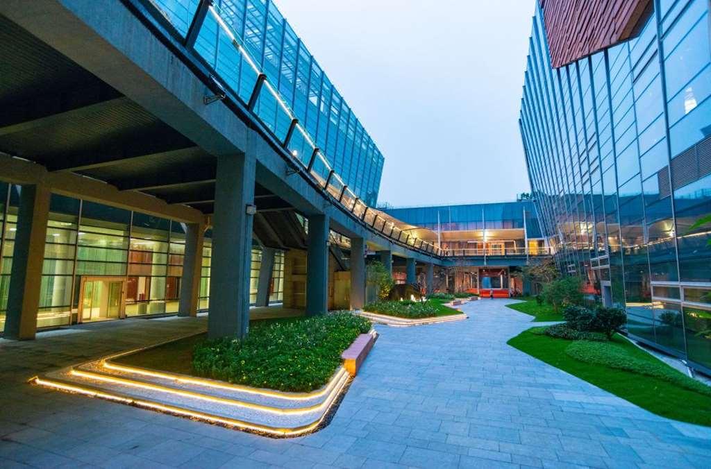 Guangzhou Baiyun International Convention Center Hotel Екстериор снимка
